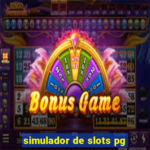 simulador de slots pg